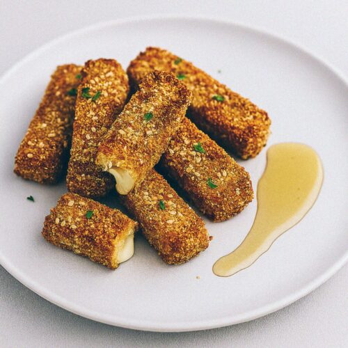 Francúzske toastové tyčinky v teplovzdušnej fritéze