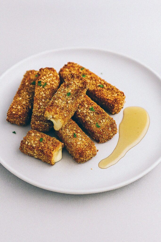 Francúzske toastové tyčinky v teplovzdušnej fritéze