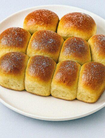 Pečené buchty v teplovzdušnej fritéze