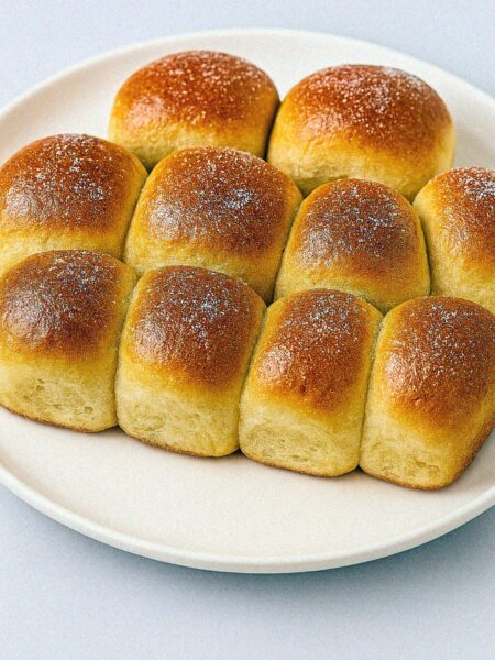 Pečené buchty v teplovzdušnej fritéze