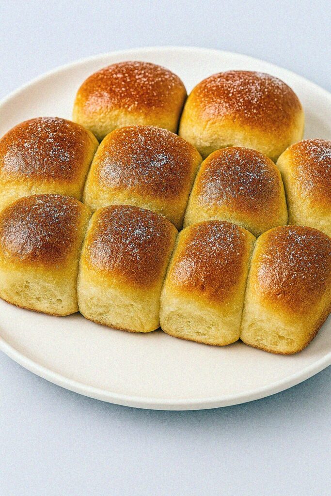 Pečené buchty v teplovzdušnej fritéze