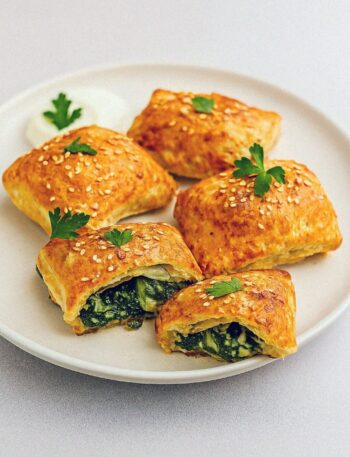 spenatovo syrove tasticky