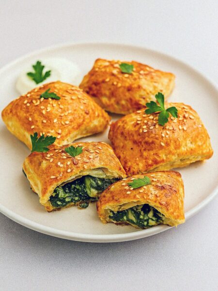 spenatovo syrove tasticky