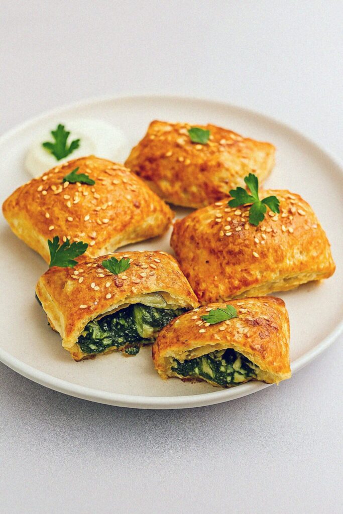 spenatovo syrove tasticky