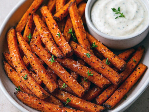 batatove hranolky z teplovzdusnej fritezy