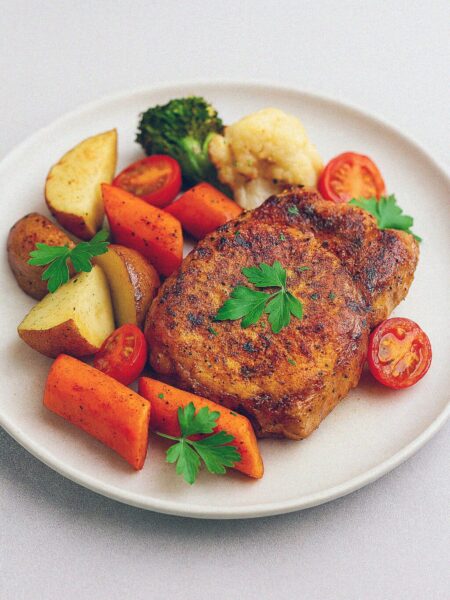 bravcove kotlety so zeleninou