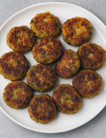 Brokolicové nugetky z teplovzdušnej fritézy