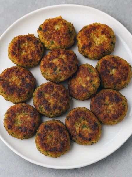 Brokolicové nugetky z teplovzdušnej fritézy