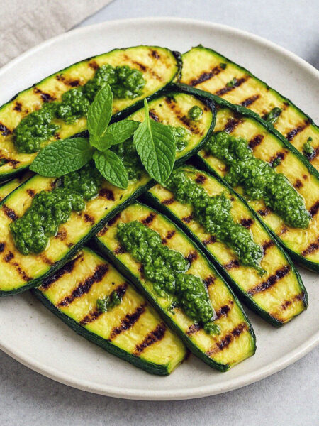 grilovana cuketa v teplovzdusnej friteze