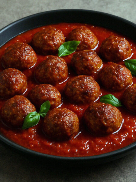 hovadzie gulky s paradajkovou omackou