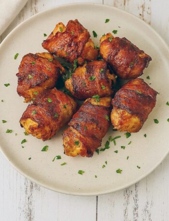 kuracie kusky v slanine