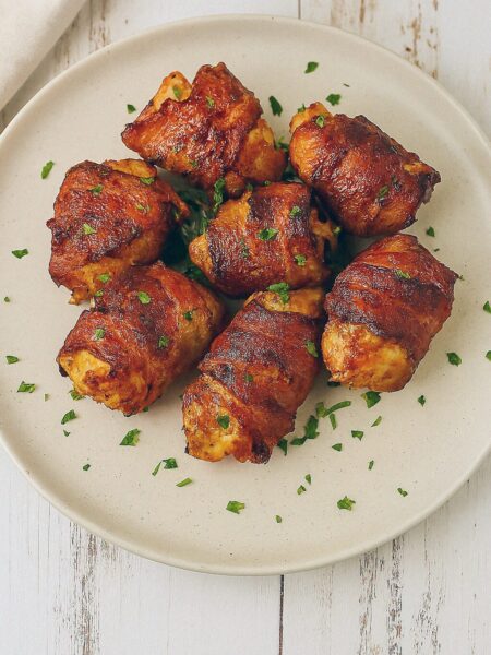 kuracie kusky v slanine