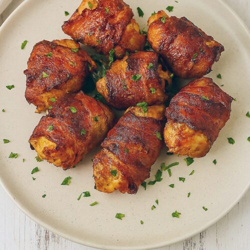 kuracie kusky v slanine