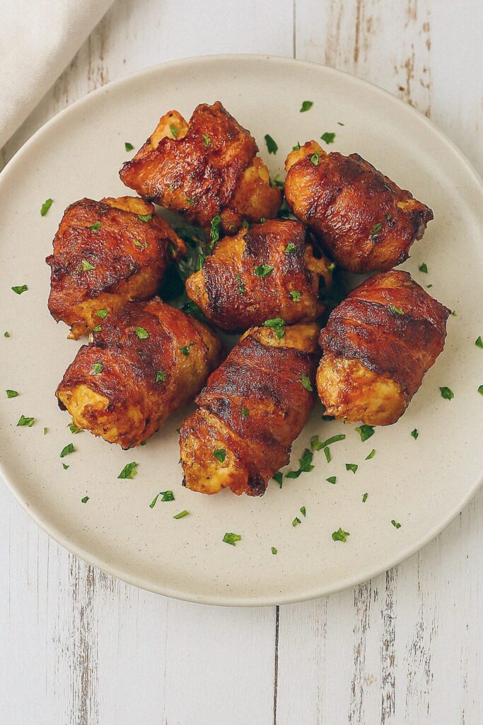 kuracie kusky v slanine