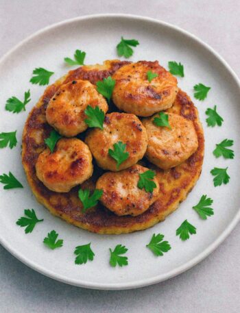 kuracie medailonky s plackou