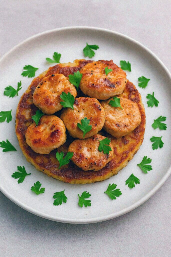 kuracie medailonky s plackou