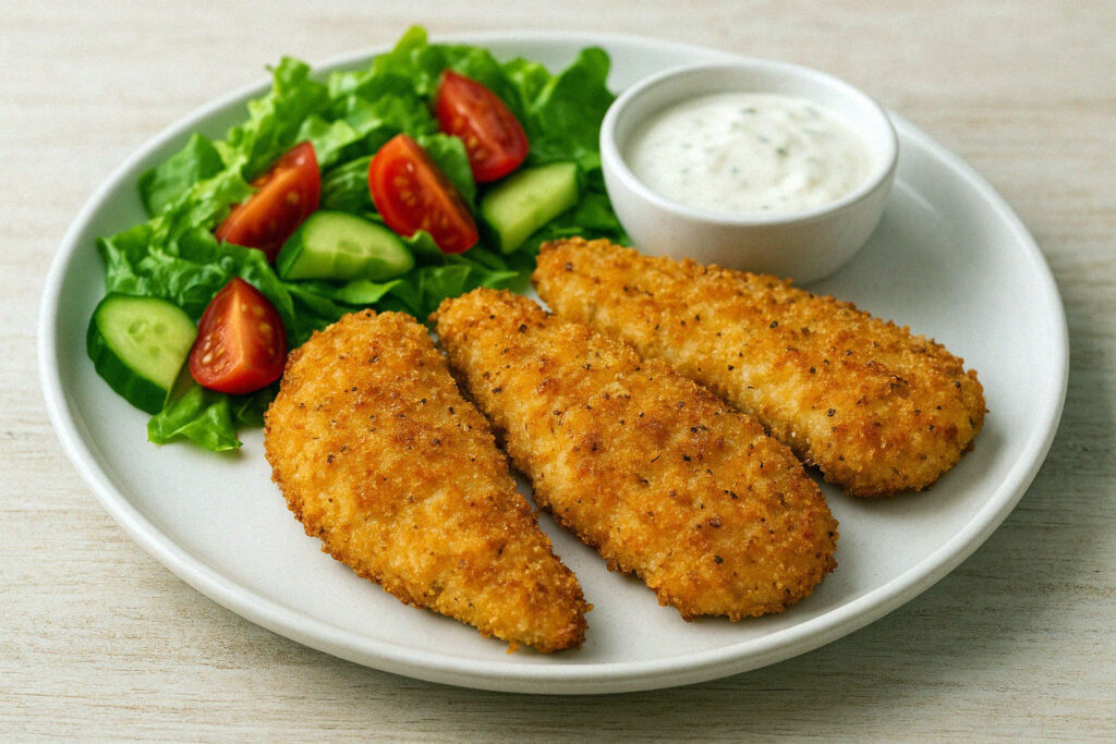 kuracie prsia v sezamovej kruste