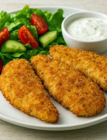 kuracie prsia v sezamovej kruste