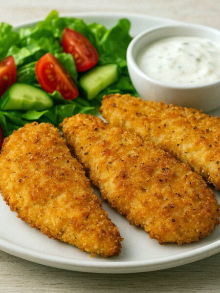 kuracie prsia v sezamovej kruste