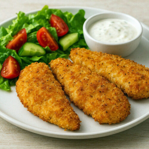 kuracie prsia v sezamovej kruste