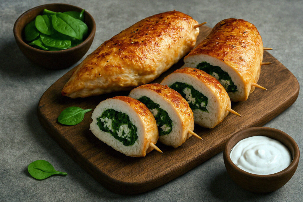 morcacie prsia v teplovzdusnej friteze