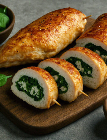 morcacie prsia v teplovzdusnej friteze