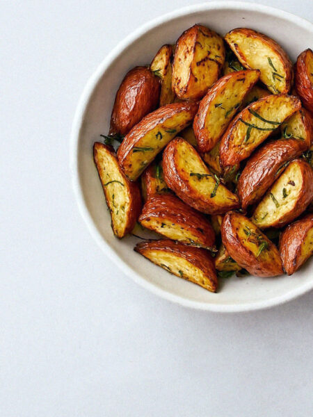 pecene cervene zemiaky v teplovzdusnej friteze