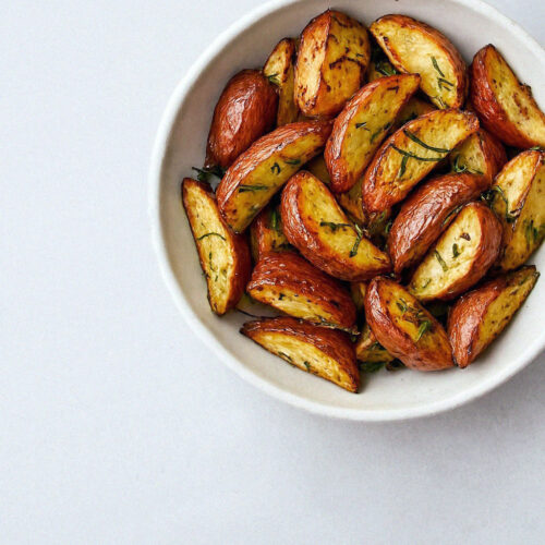 pecene cervene zemiaky v teplovzdusnej friteze