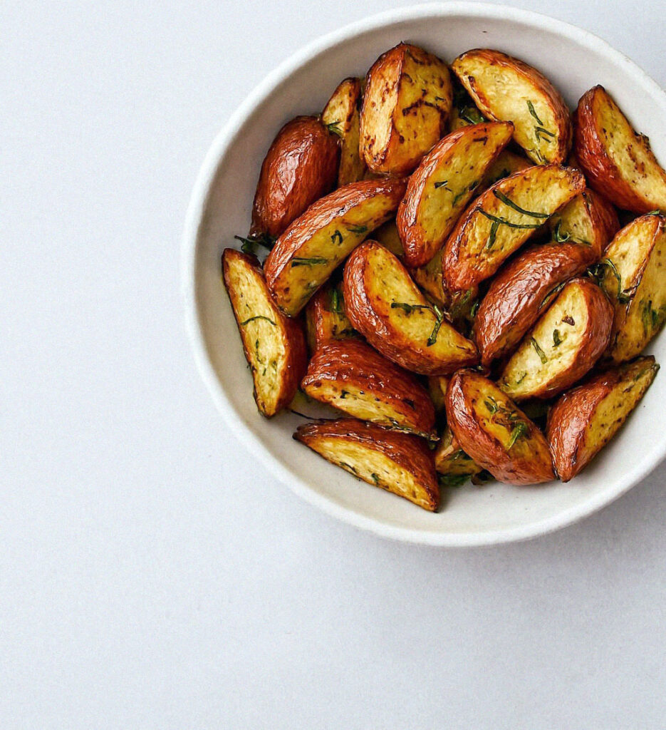 pecene cervene zemiaky v teplovzdusnej friteze