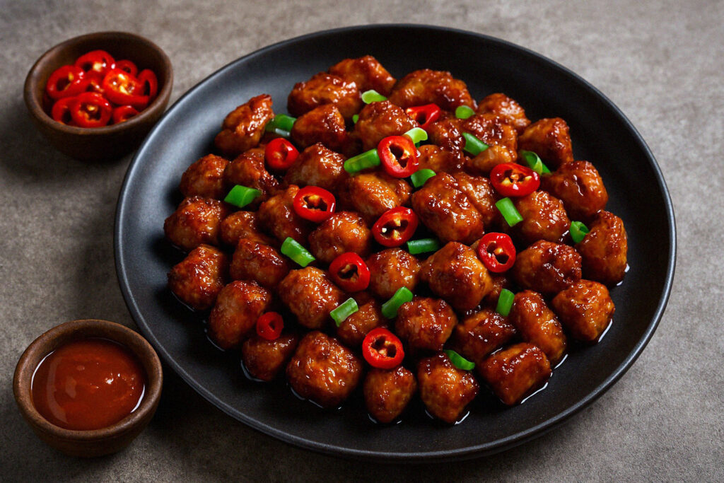 pikantne bravcove z teplovzdusnej fritezy