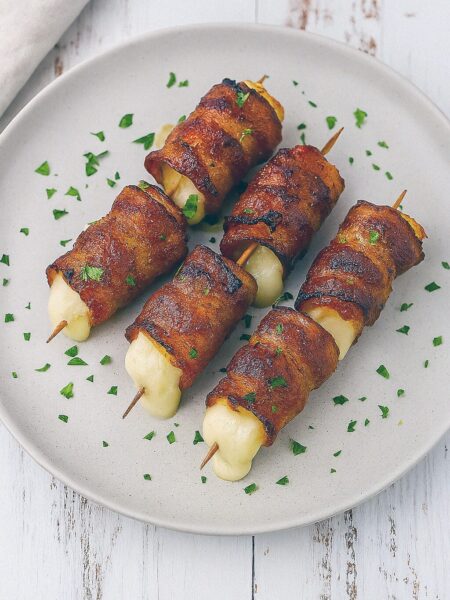 slaninove rolky so syrom