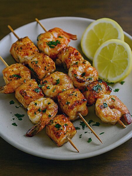 spizy z lososa a kreviet