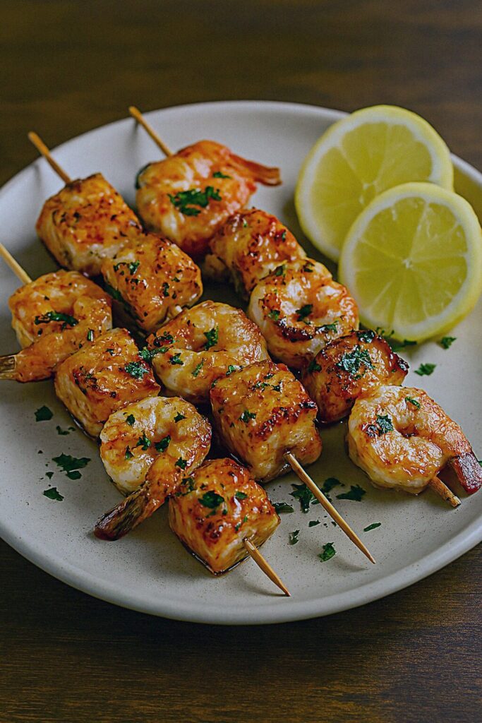 spizy z lososa a kreviet