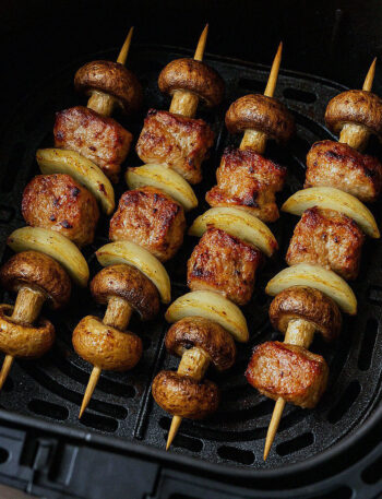 bravcovy spiz v teplovzdusnej friteze