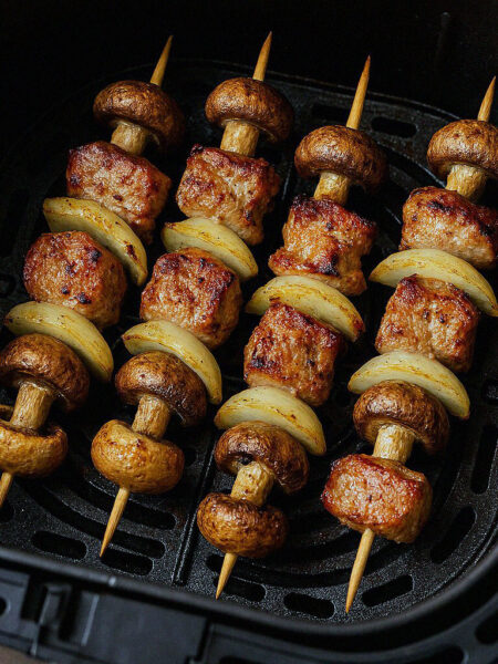 bravcovy spiz v teplovzdusnej friteze