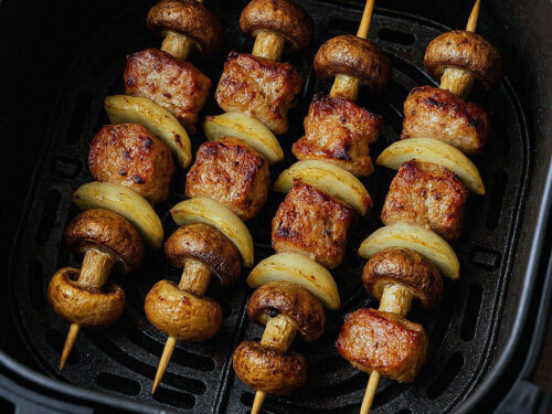 bravcovy spiz v teplovzdusnej friteze