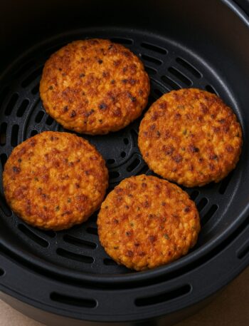 cicerove burger placky