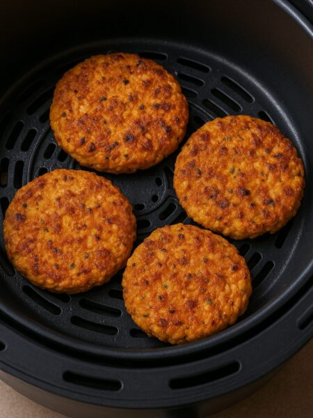 cicerove burger placky