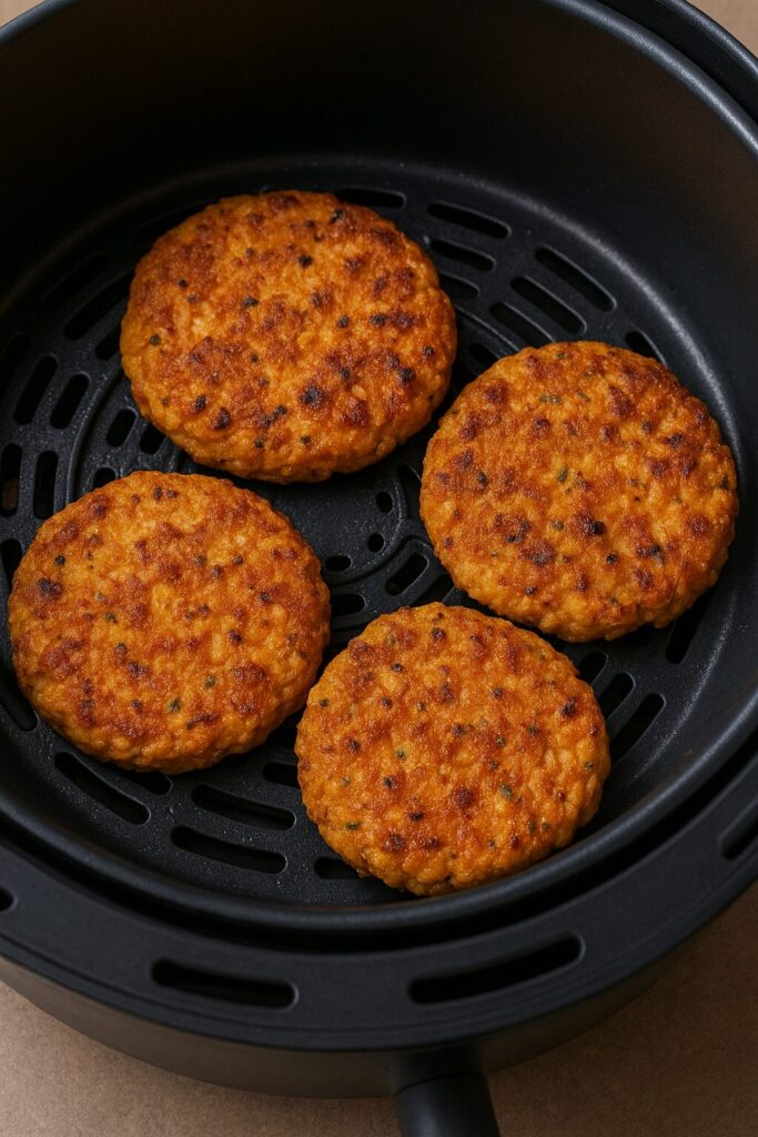 cicerove burger placky