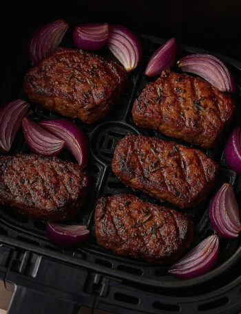 hovadzie kare v teplovzdusnej friteze