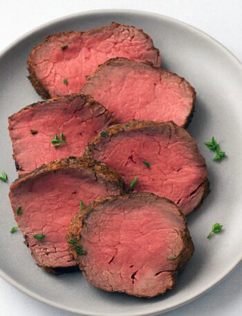 hovadzie kare v teplovzdusnej friteze