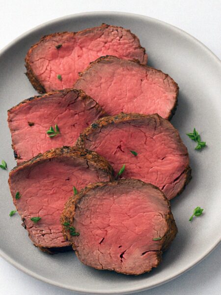 hovadzie kare v teplovzdusnej friteze