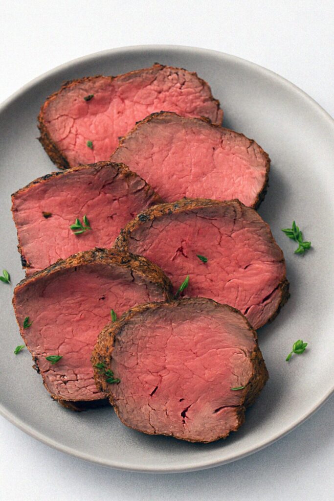 hovadzie kare v teplovzdusnej friteze