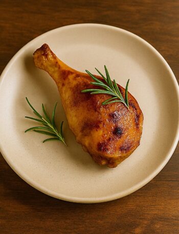 kuracie stehna s rozmarinom