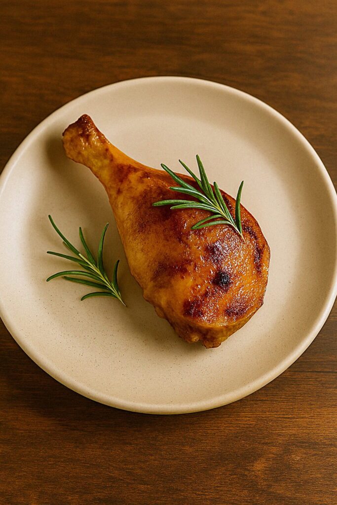 kuracie stehna s rozmarinom