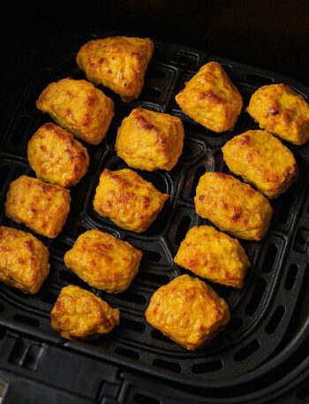 morcacie kuskyv teplovzdusnej friteze