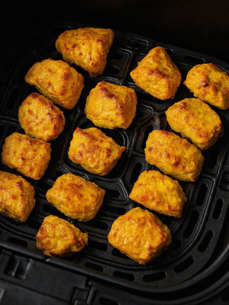 morcacie kuskyv teplovzdusnej friteze