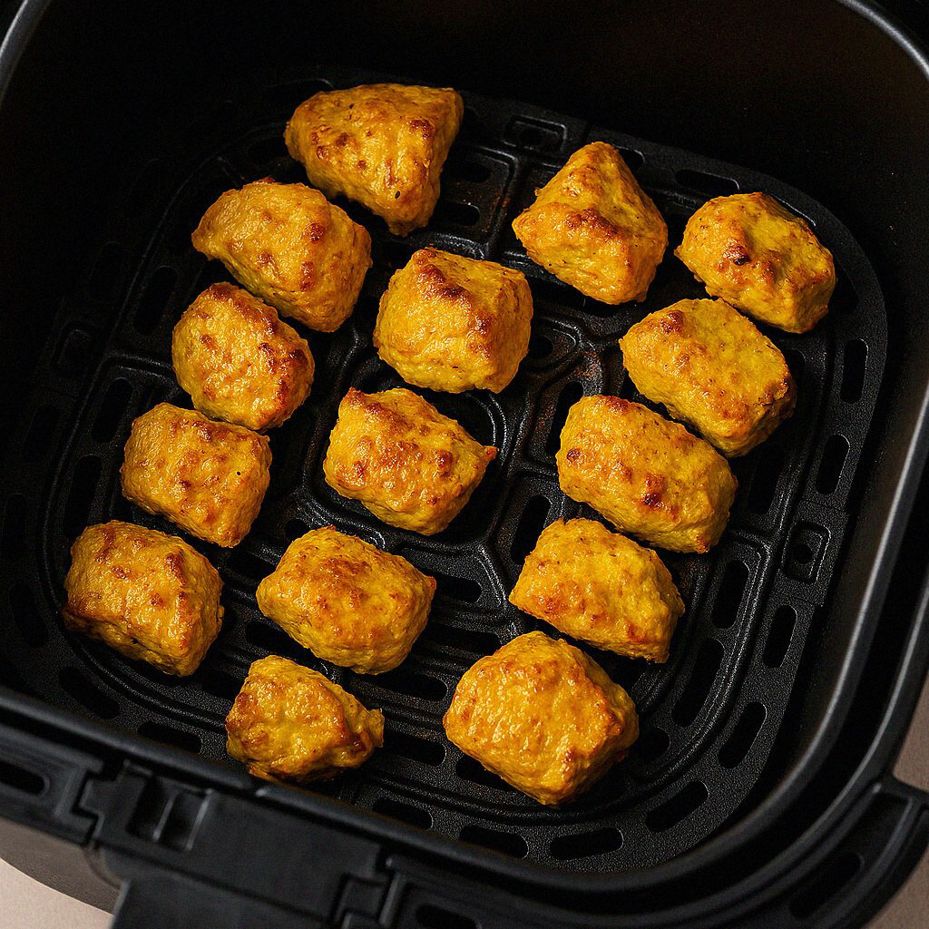 morcacie kuskyv teplovzdusnej friteze