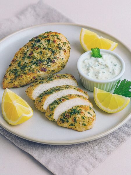 kuracie prsia s citronom