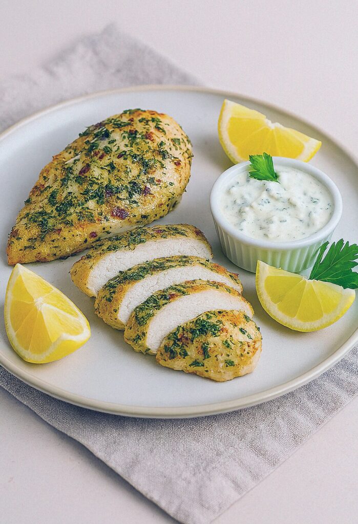 kuracie prsia s citronom